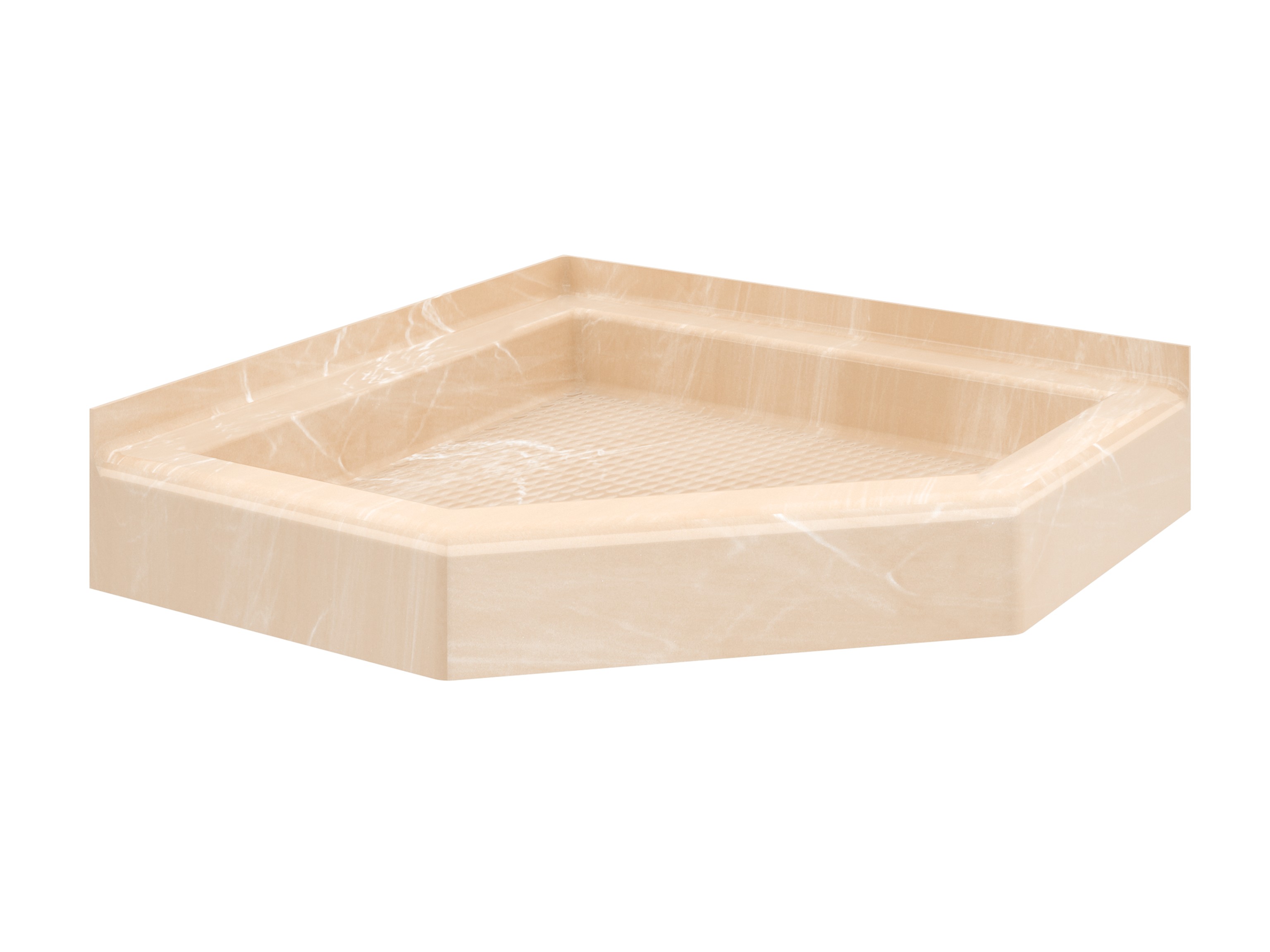 Neo-angle Shower Base