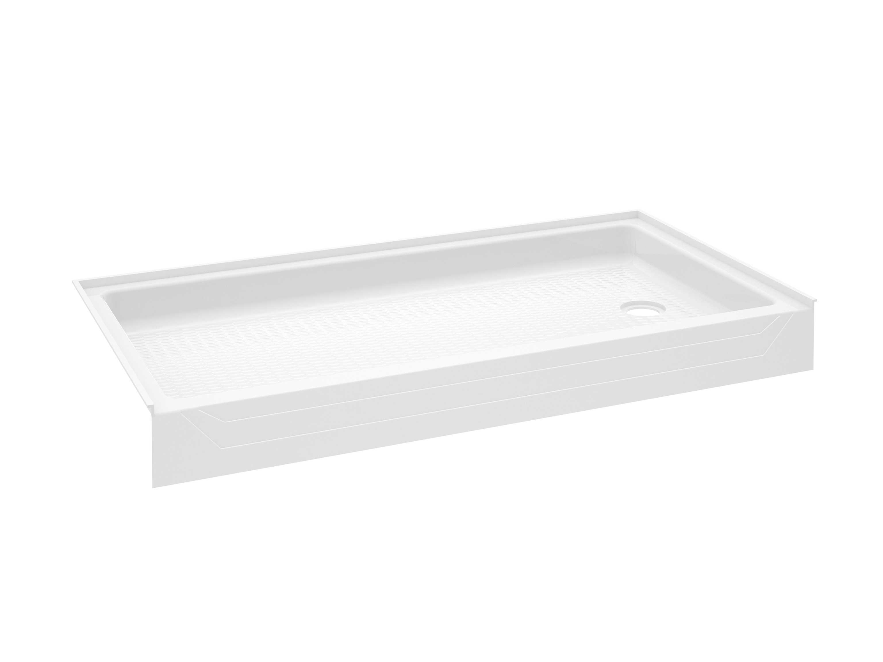 Free-standing Shower Base Free-standing Shower Base