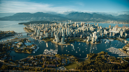 Vancouver Aerial 2017