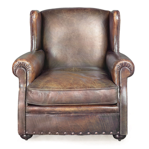 Chatsworth Leather Club Chair