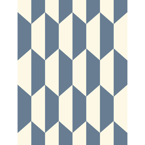 Tile - Blue And White