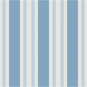 Polo Stripe - Blue