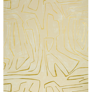 Graffito - Ivory/Gold