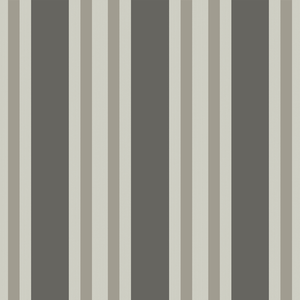 Polo Stripe - Black/White