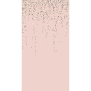 Hummingbirds Flora - Pink/Grey