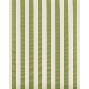 Avenue Stripe - Green On White