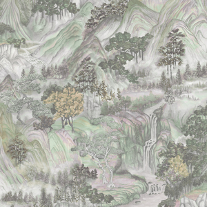 Mountainscape - Iridescent