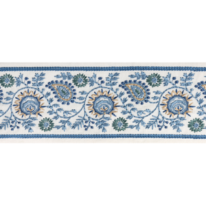 Bremhill Emb Tape - Blue