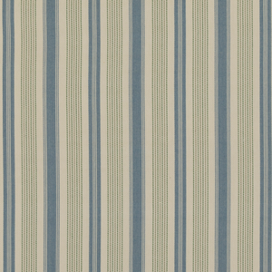 Purbeck Stripe - Blue/Green