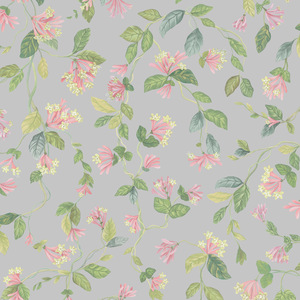 Flora - Grey/Pink