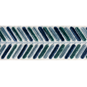 Wingfield Emb Tape - Blue