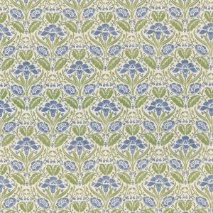 Iris Meadow - Blue/Green