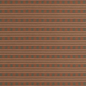 Inveraray - Russet/Green