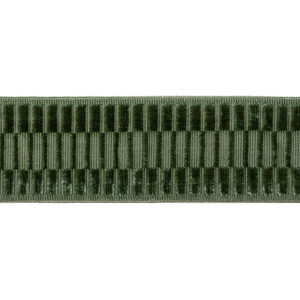 Elston Velvet Tape - Green
