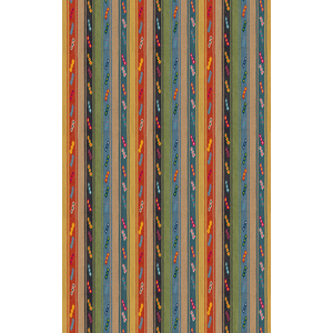 Tip Toe - Teal/Spice