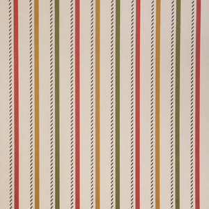 Buxton Stripe - Red/Gold