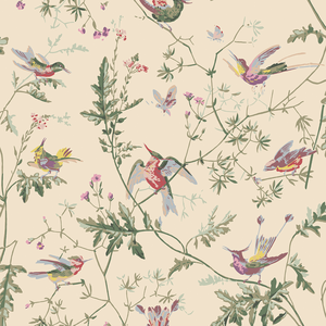 Hummingbirds - Original Multi-Colour