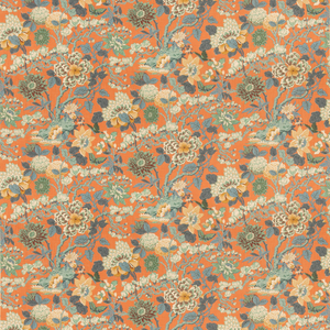 Little Magnolia - Teal/Orange