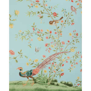 Whitley Hall Wp Pnl - Aqua