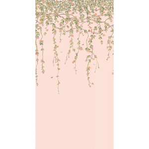 Hummingbirds Flora - Pink
