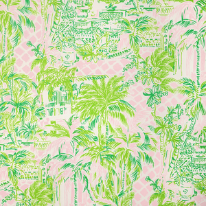 Palm Beach Wp - Pink/Green