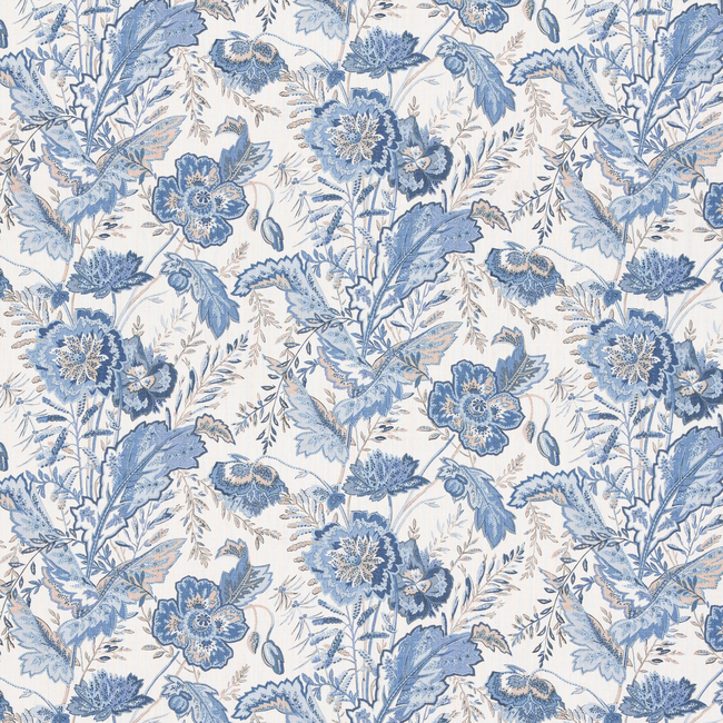 Indienne Flower - Blue | Kravet