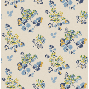 Forest Flower - Blue/Green