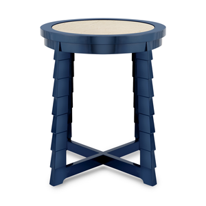 Mateo Drinks Table Blue