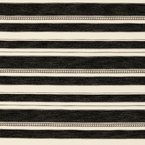 Entoto Stripe - Ivory/Black