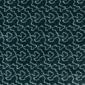 Marlowe Velvet - Aqua