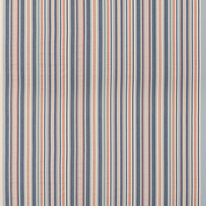 Medford Stripe - Blue/Rust
