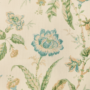 Rosemont Print - Aqua