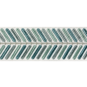 Wingfield Emb Tape - Teal