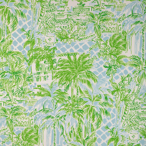Palm Beach Wp - Blue/Green
