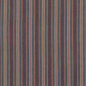 Falconer Stripe - Indigo/Red
