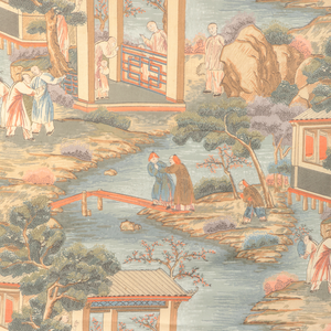 Tarim River Print - Multi