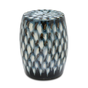 Pheasant Feather Garden Stool
