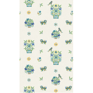 Roar Stitch - Blue/Green