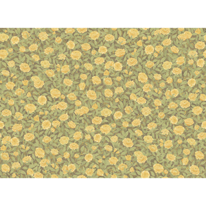 Idyll Roses Linen - Honey