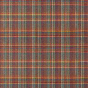 Lindisfarne Plaid - Red/Teal