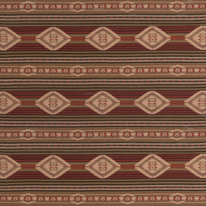 Harlech - Red/Sage