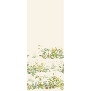 Scenic Flora - Natural White