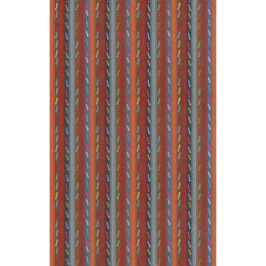 Tip Toe - Indigo/Chocolate