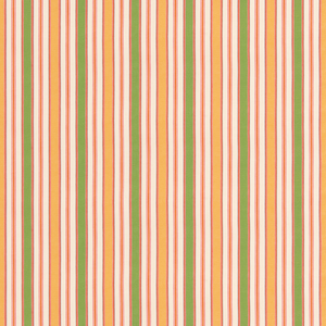Melbourne Stripe - Emerald/Yellow