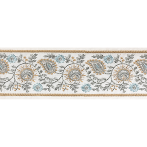 Bremhill Emb Tape - Straw