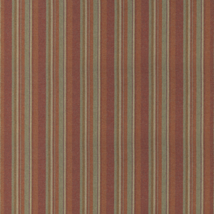Lindisfarne Stripe - Russet/Sage