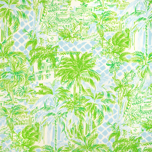 Palm Beach - Blue/Green