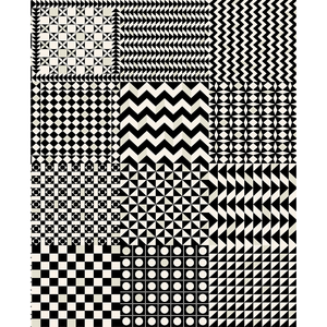 Geometrico - Black & White