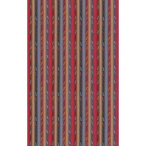 Tip Toe - Crimson/Blue