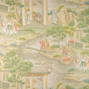 Tarim River Print - Leaf